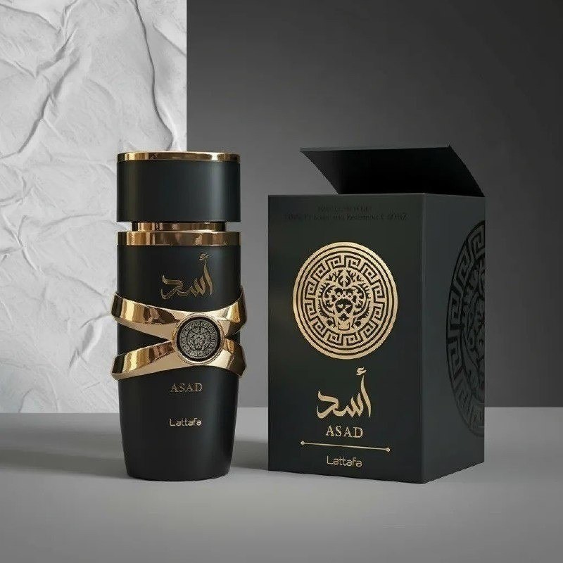 Perfume Árabe Lattafa Asad EDP 100ml