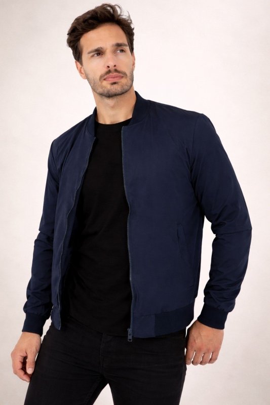 Jaqueta Masculina Bomber Casual Casaco Inverno Zíper