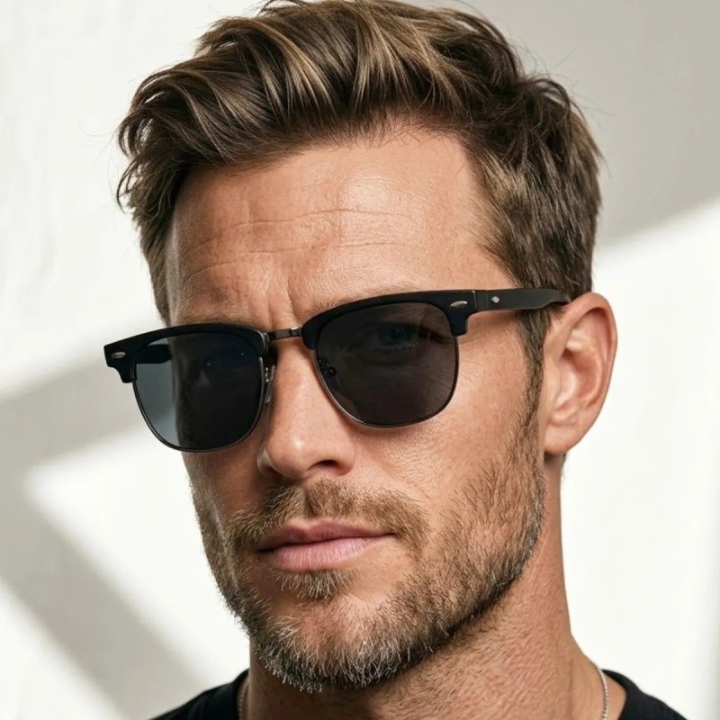 Óculos De Sol Cacife Brand UV400 (4 cores)