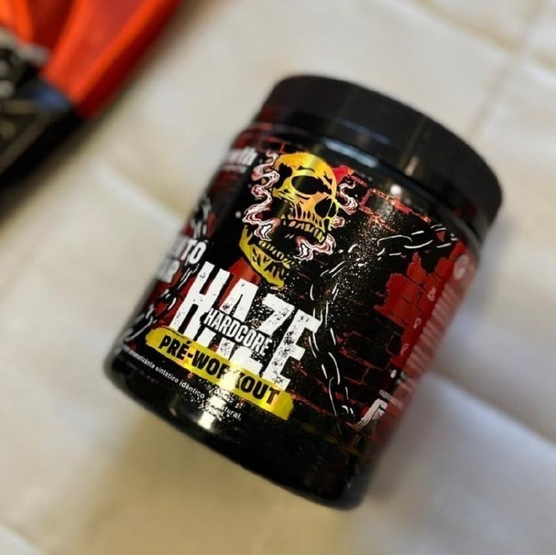 Pré-Treino Haze Hardcore 300g Growth Supplements