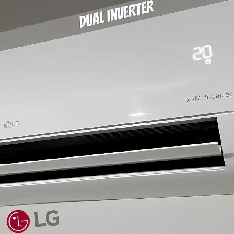 Ar-Condicionado Split inverter LG dual Inverter Voice +IA 12.000 BTUs Só Frio 220V