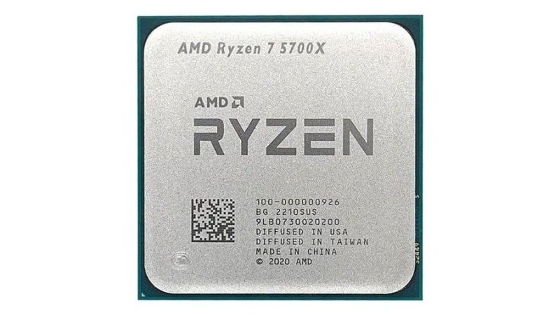 Ryzen 7 5700x Novo Parcelado