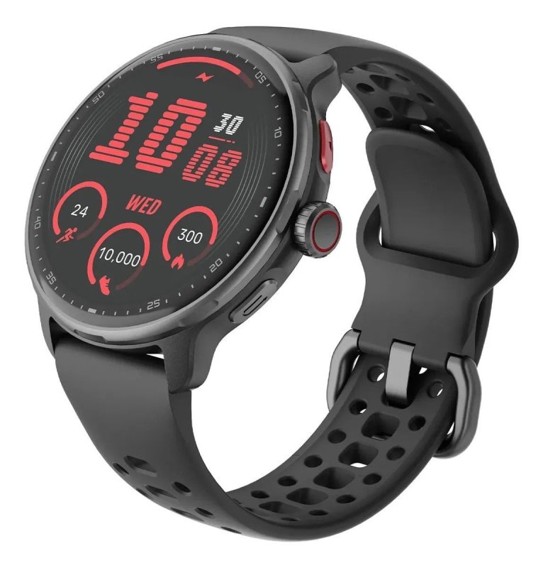 Relógio Inteligente GPS Smartwatch AMOLED 3ATM Outdoor Strar