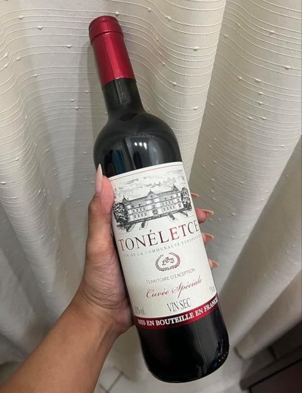 Tonéletce Vinho Tinto Francês 750Ml