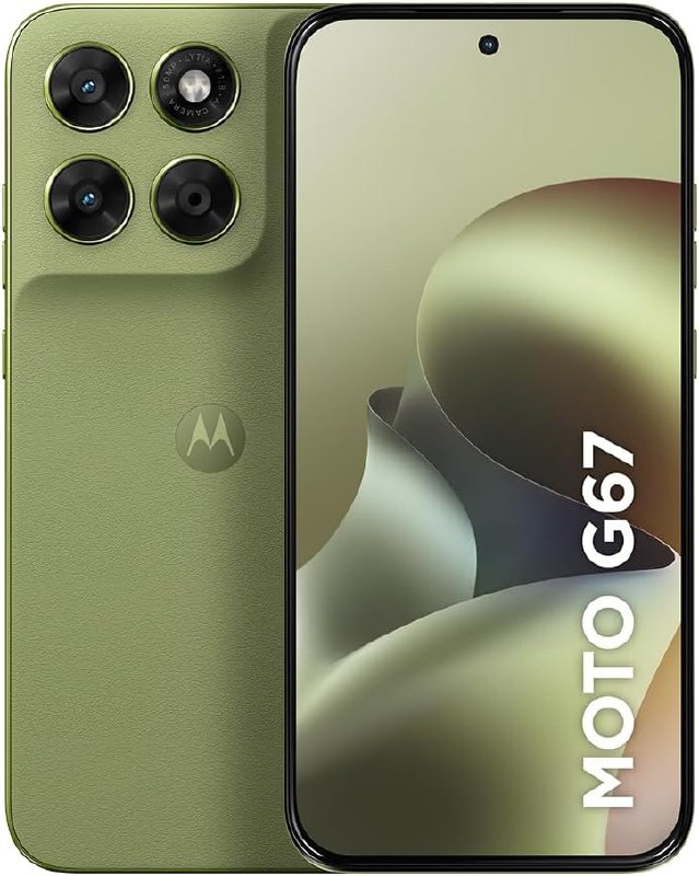 Smartphone Motorola Moto G67 5G - 128GB 12GB RAM