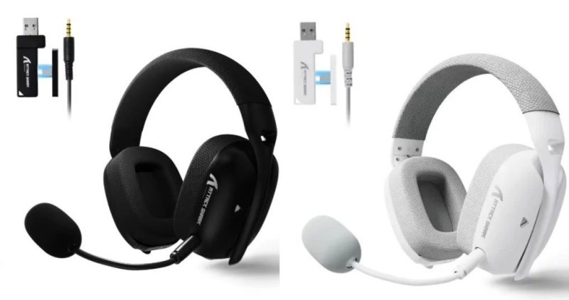Headset Sem Fio Attack Shark L80PRO Tri-Mode