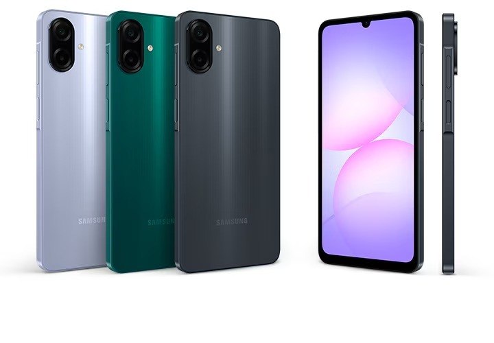 Outras cores disponíveis