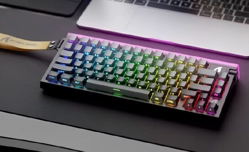 Teclado Magnético Attack Shark R85 HE