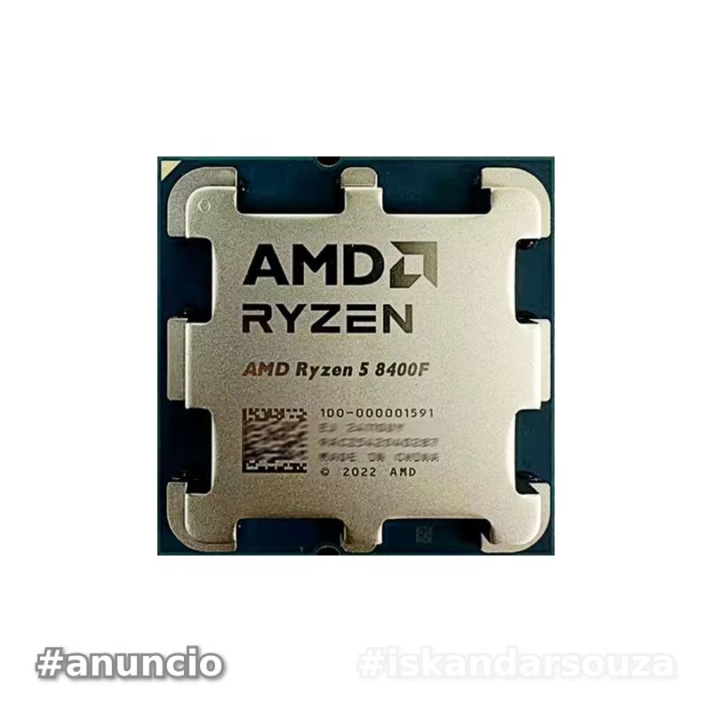 PROCESSADOR AMD Ryzen 5 8400F