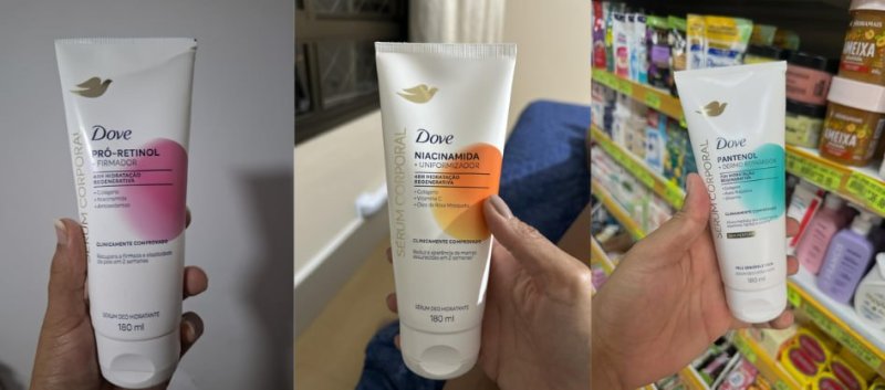 Dove Sérum Hidratante Corporal 180ml