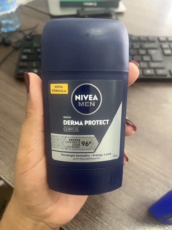 NIVEA MEN Desodorante Stick Derma Protect Clinical 58g