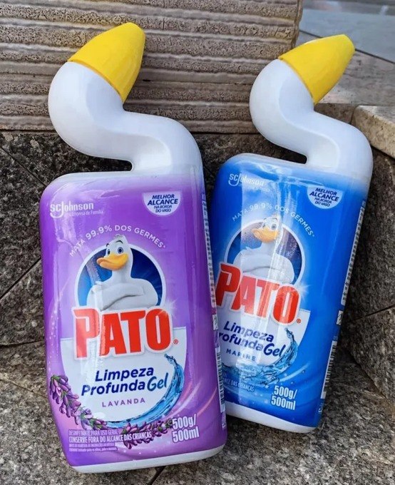 Pato Limpador Sanitário Gel 500ml (Lavanda ou Marine)