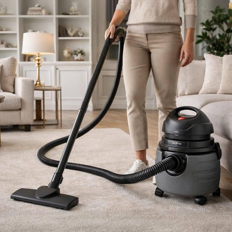 Aspirador de pó Britânia BAS87, 20L, 1500W