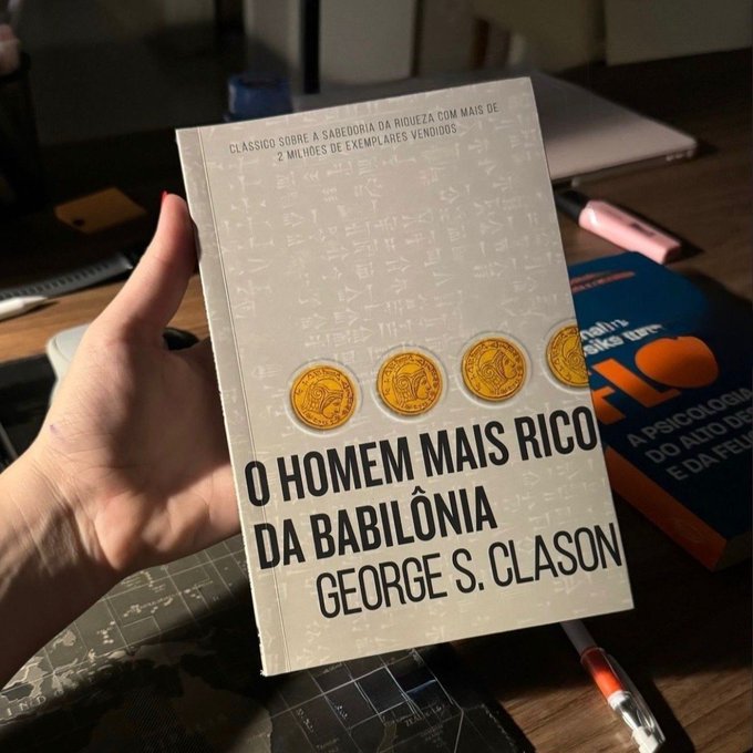 O Homem Mais Rico da Babilônia - George S. Clason