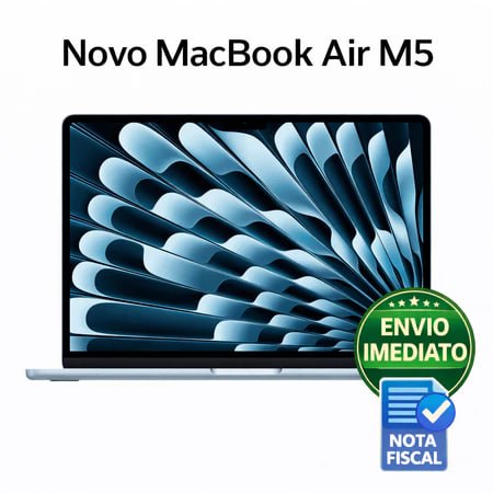 MacBook Air M5 512GB SSD e 16GB Ram