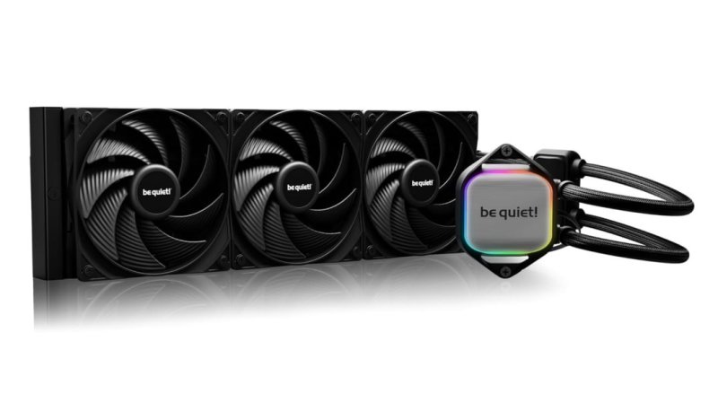 WATER COOLER BE QUIET PURE LOOP 2 PRETO 360mm 3 FAN