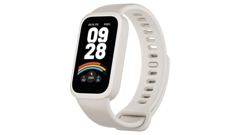 Xiaomi Smart Band 9 Active Cor Bege Branco