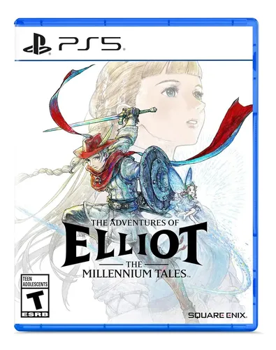 The Adventures Of Elliot - Mídia Física