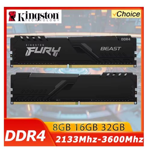 Kingston Fury Beast DDR4 8G 3200Mhz