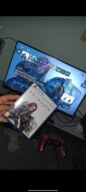 Pragmata para PS5 com frete grátis