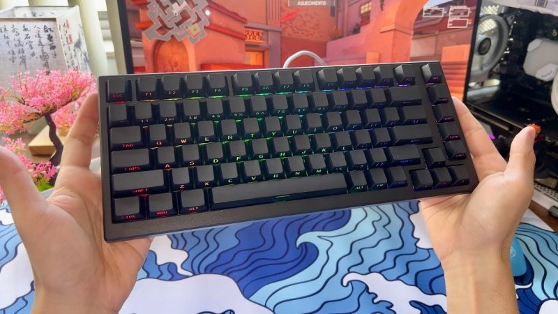 Teclado Magnético AKKO Tac75 He