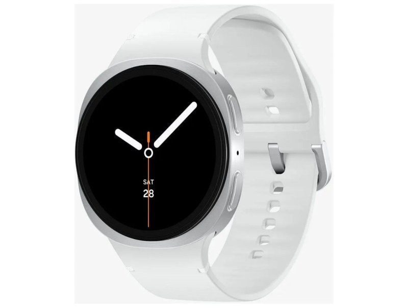 Smartwatch Samsung Galaxy Watch8 40mm Branco 32GB Bluetooth