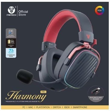 Headset Gamer Fantech Harmony PRO