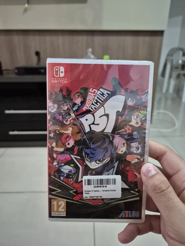 Persona 5 Tactica para Nintendo Switch com frete grátis