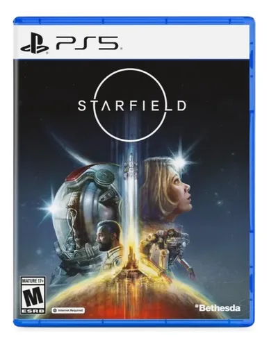 Starfield em Mídia Física