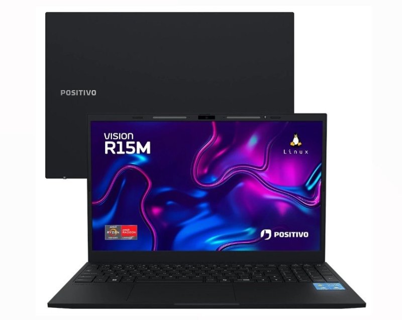 Notebook Positivo Vision Ryzen 5-5625U por R$2.843,08