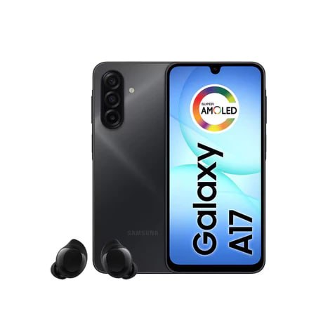 Smartphone Galaxy A17 5G 256GB + Fone Buds Samsung