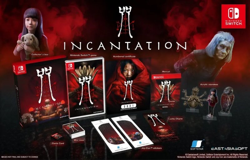 Incantation [Limited Edition] Multi-language Nintendo Switch