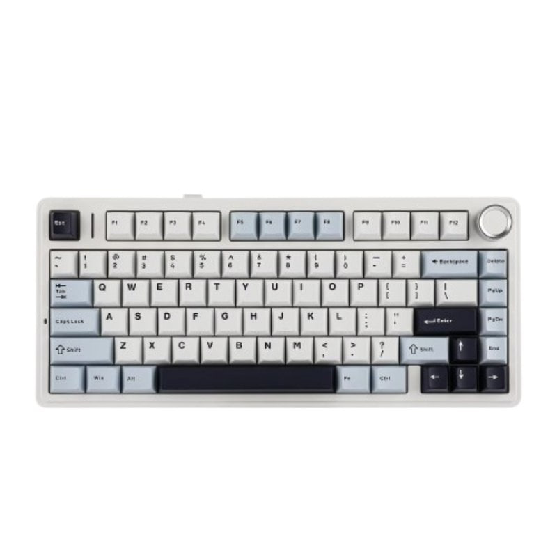 AULA F75 Wireless Mechanical Keyboard Hotswap Gasket Gaming Keyboard 75% Layout for PC for Laptop