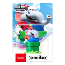 Linha de Amiibos Mario Wonder