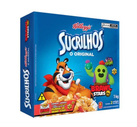 Cereal Sucrilhos Original Kellogg's 1kg