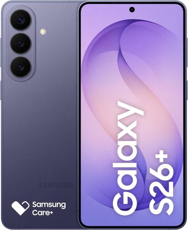 Samsung Galaxy S26 Plus - 256GB 12GB RAM - Tela Dynamic AMOLED 120Hz