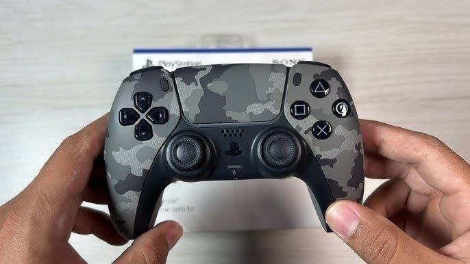 Controle sem fio DualSense Gray Camouflage
