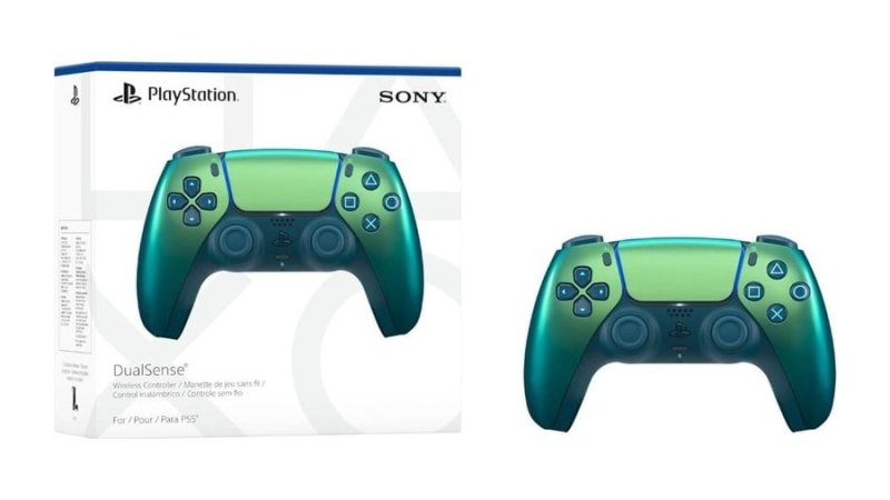 Controle DualSense Chroma Teal