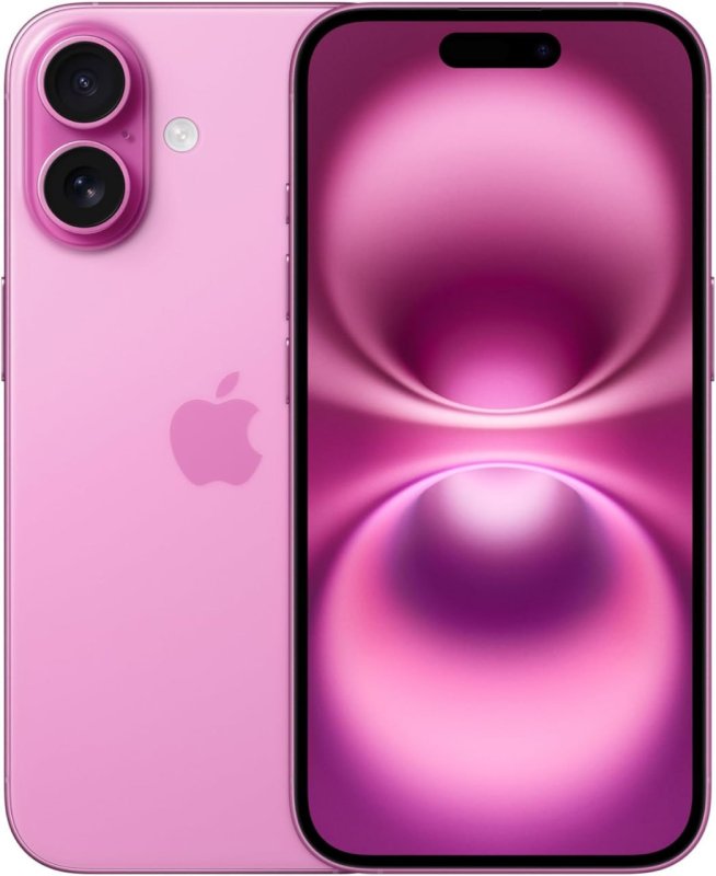 Apple iPhone 16 128GB - Câmera Avançada - Rosa
