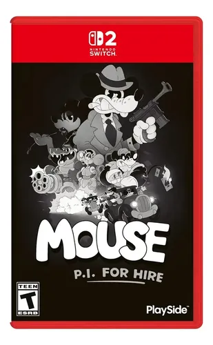 Mouse P.I For Hire - NS2
