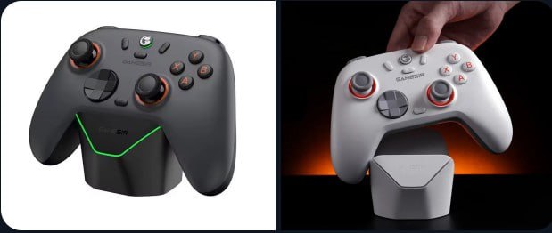 Controle Gamesir Nova Lite 2, com Base de carregamento