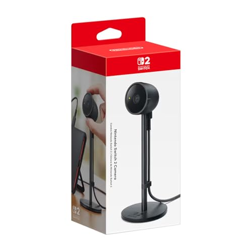 Nintendo Switch 2 com Câmera, USB-C, Sensor de Brilho Automático e Portátil