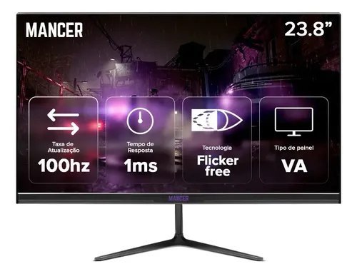 Monitor Gamer Mancer Horizon Z3B 23,8" VA Full HD 100Hz 1ms