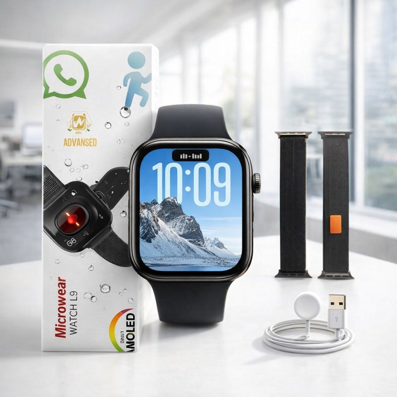 Smartwatch W11 Pro Series 11 AMOLED