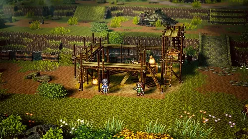 Octopath Traveler Mídia Física