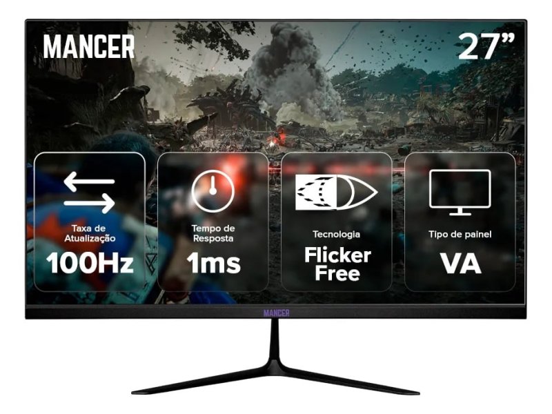 Monitor Gamer Mancer Horizon Z2, 27 Pol, VA, FHD, 100Hz, 1ms