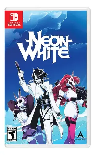 Neon White para Mídia Física