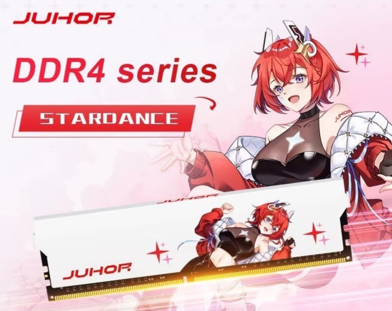 Memória Juhero DDR4 8GB 3200MHz CL16
