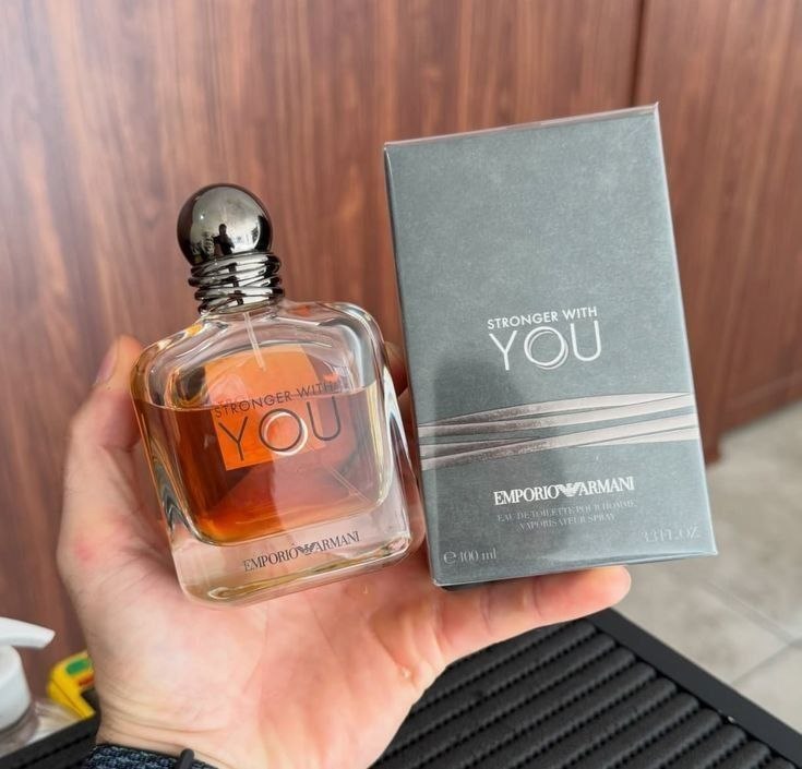 Armani Beauty Perfume Masculino Stronger With You Eau de Toilette 100ml
