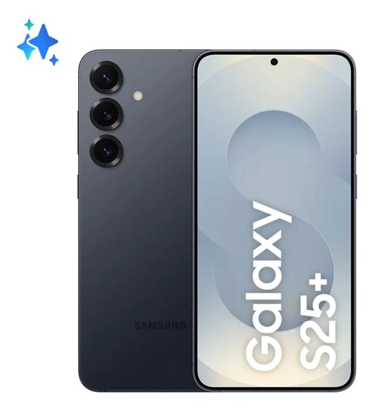 Samsung Galaxy S25+ Plus 5G - 256GB 12GB RAM - Tela AMOLED - Preto